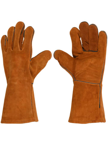 Vaggan Grillhandschuhe in braun
