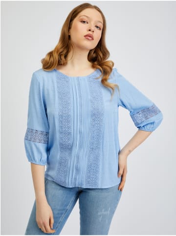 orsay Bluse in Hellblau