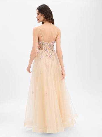 Unique Kleid in roségold mehrfarbig - 0001