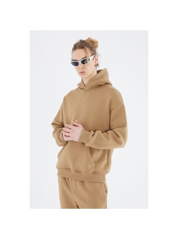 Megaman Oversize Fit Basic Hoodie in Cappuccino