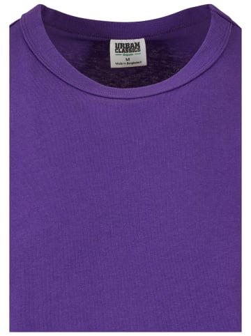 Urban Classics T-Shirts in realviolet