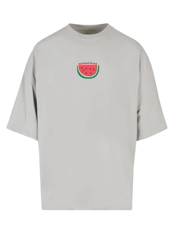 Merchcode Merchcode T-Shirts in lightasphalt