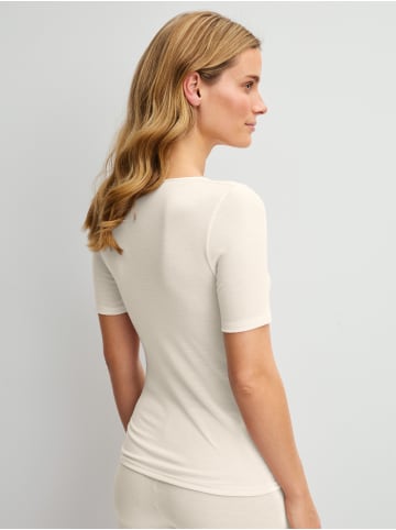 Calida Shirt in pearl cream