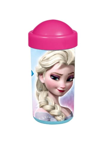 Disney Frozen Trink-Becher Kunststoff | Disney Eiskönigin Frozen | Drink & Go 250 ml
