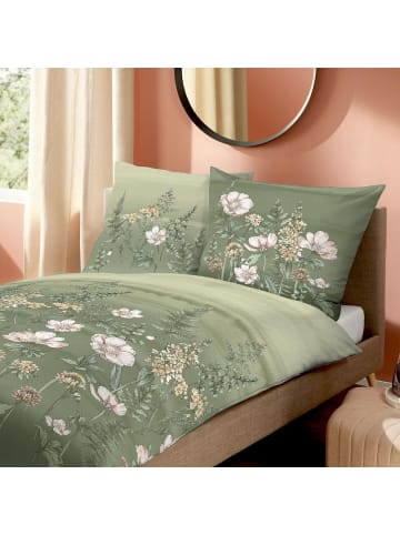 kaeppel Bettwäsche Moody Floral in oliv