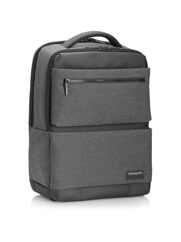 Hedgren Next Drive Rucksack RFID 40 cm Laptopfach in stylish grey