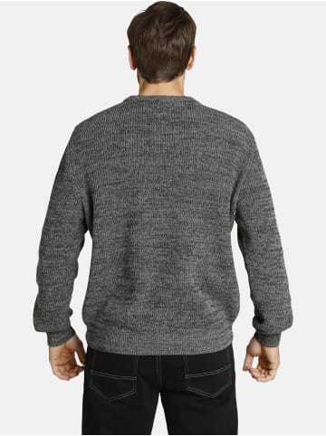 Jan Vanderstorm Pullover BEETU in grau melange