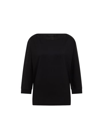 Cecil Langarmshirt in Black