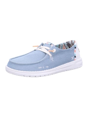 Hey Dude Halbschuhe WENDY BOHO in LIGHT DENIM