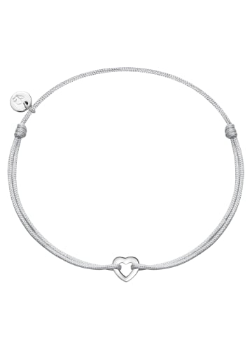 Glanzstücke München Armband Herz aus Sterling Silber in silber
