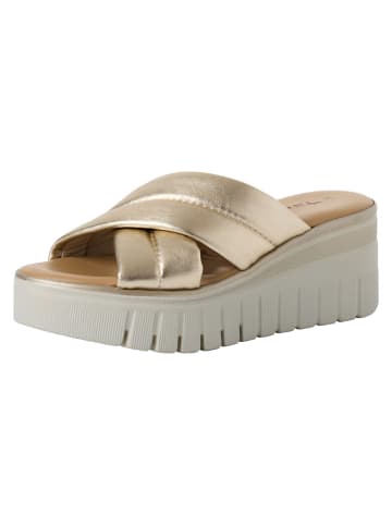 Tamaris Pantolette in LIGHT GOLD