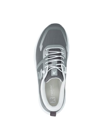 rieker Sneaker low U3504 in grau