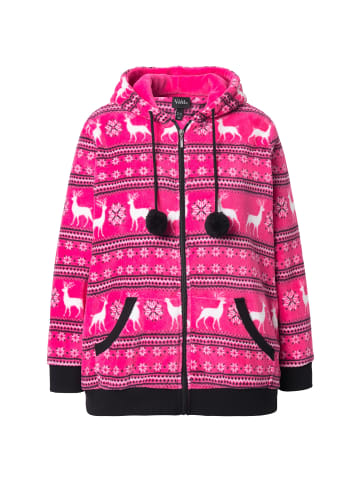 Ulla Popken Loungewear Oberteil in pink