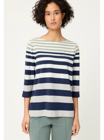 Olsen Shirt in schilf marine - 0001