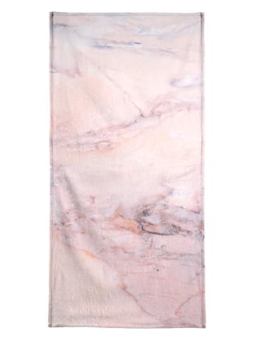 Juniqe Handtuch "Blush Marble" in Rosa