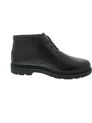 Geox Spherica Schnürstiefelette Schwarz