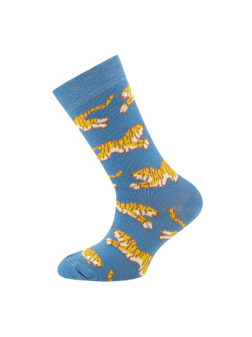 ewers 2er-Set Socken 2er Pack Tiger in malibu blue