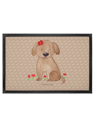 Mr. & Mrs. Panda Schmutzfänger Hund Dame ohne Spruch in Hundeglück