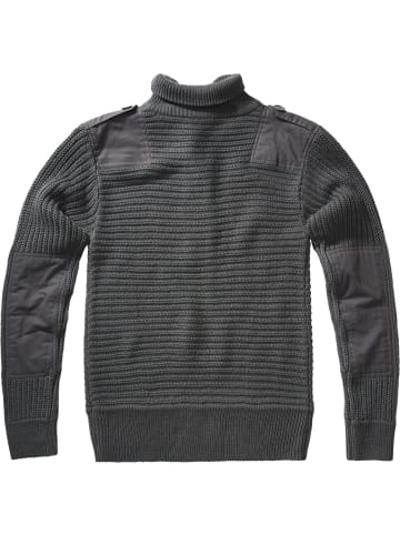 Brandit Pullover "Alpine Pullover" in Grau