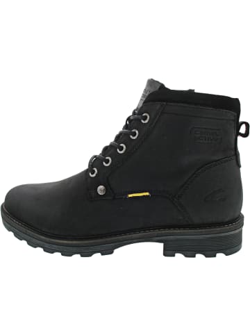 Camel Active Schnürstiefel Schwarz