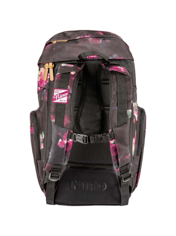 Nitro Weekender Daypack 55 cm Laptopfach black rose