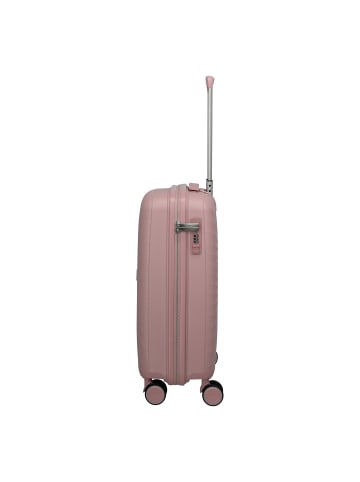 travelite Tamaris x Travelite Voyaage 4 Rollen Kabinentrolley S 55 cm blush