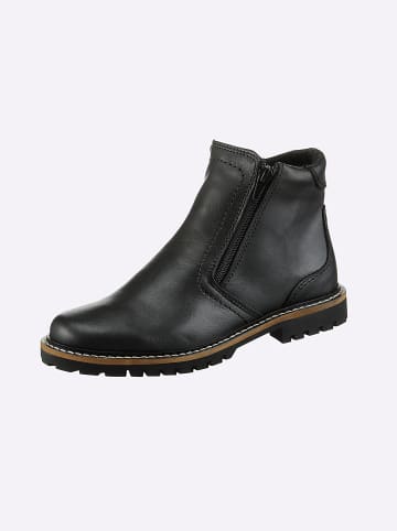 Heine Stiefelette in schwarz