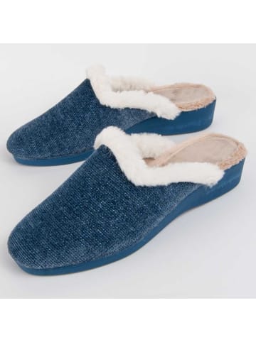 Montevita Slipper Carliper in Blau