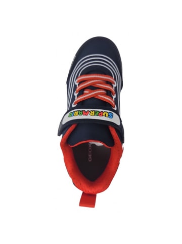 Geox Sneaker Assister Blinker Super Ma in Blau