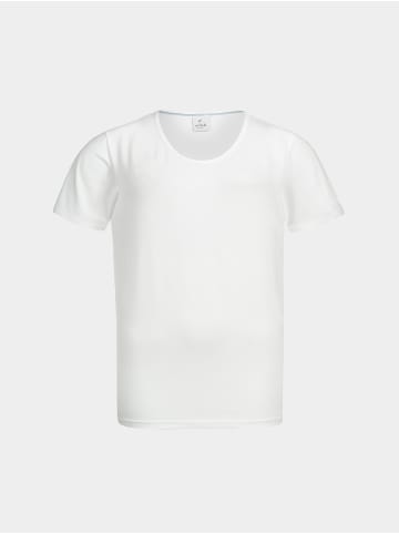 Erlich Textil  Modal T-Shirt Männer Jonas in weiß