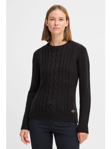 Oxmo Strickpullover OXCARRYONE in Schwarz