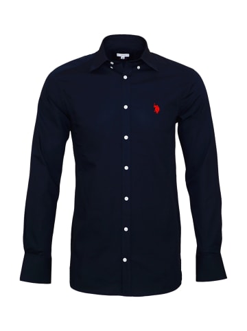 U.S. Polo Assn. U.S. Polo Assn. Hemd Hemd City Hemd langarm Button-Down-Kragen in navy