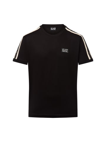 EA7 T-Shirt in schwarz