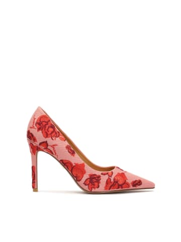 Kazar Pumps in Rosa