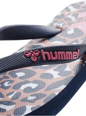 Hummel Hummel Flipflop Flip Flop Unisex Kinder Leichte Design in BLACK IRIS