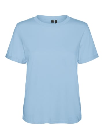 Vero Moda T-Shirt VMPAULA in Blau