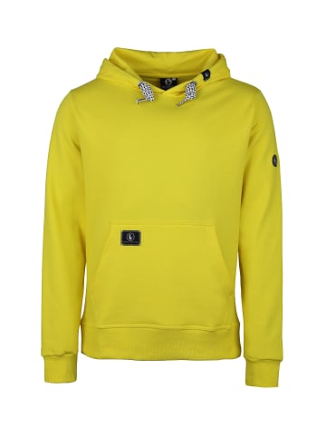 SCHIETWETTER Hoodie "Daniel" Kapuzenpullover in yellow