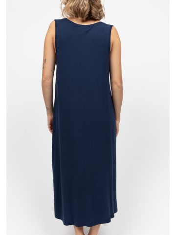 Cyberjammies Marina Long Nightdress  Loungewear in marine