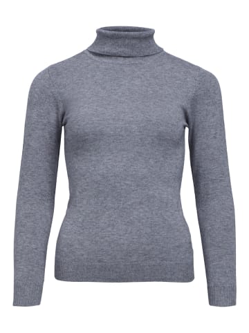 Object Strickpullover in Medium Grey Melange