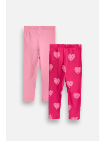 MOKIDA Baumwollleggings mit langen Beinen in bunt