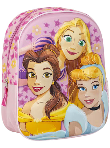Cerda Kinderrucksack Disney Prinzessin 3D (H) 31 cm in Rosa