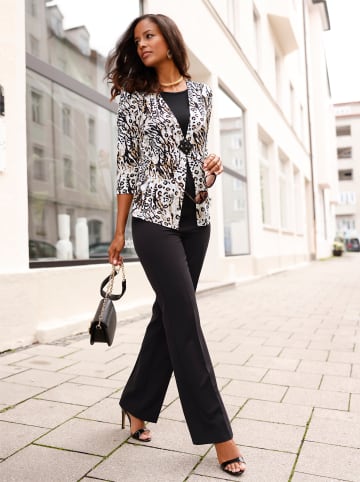 WITT WEIDEN Hose in schwarz