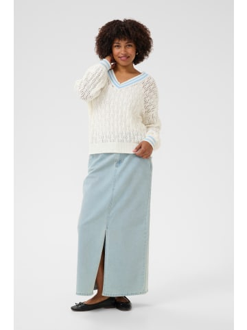 Cream Strickpullover CRPreps in Marshmallow
