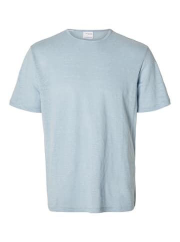Selected T-Shirt in Cashmere Blue