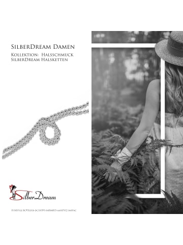 SilberDream 925 Sterling Silber Damen SilberDream Halsketten  ca. 45cm