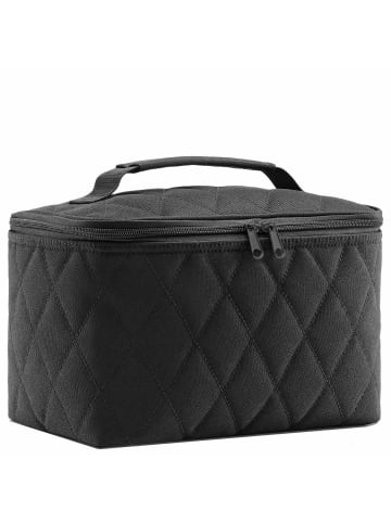 Reisenthel travelling - Beautycase 28 cm (jacquard grey) in rhombus black