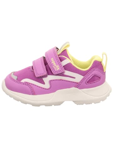 superfit Sneaker RUSH in Lila/Gelb