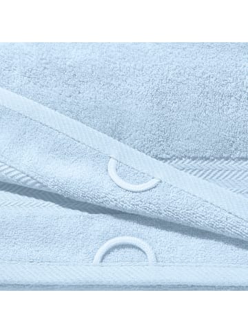 Erwin Müller Frottier Gästetuch 6er-Pack Friedrichshafen in bleu