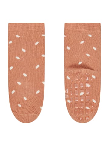 Sterntaler ABS Socken 2er-Pack Flamingo in dunkelgelb