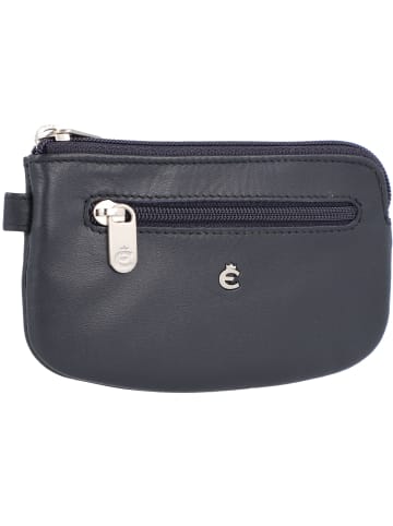Esquire Helena Schlüsseletui Leder 12 cm blau
